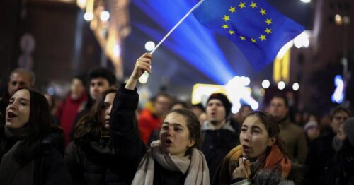 Բուլղարիայում ցույցերը շարունակվում են՝ չնայած կառավարության հրաժարականին