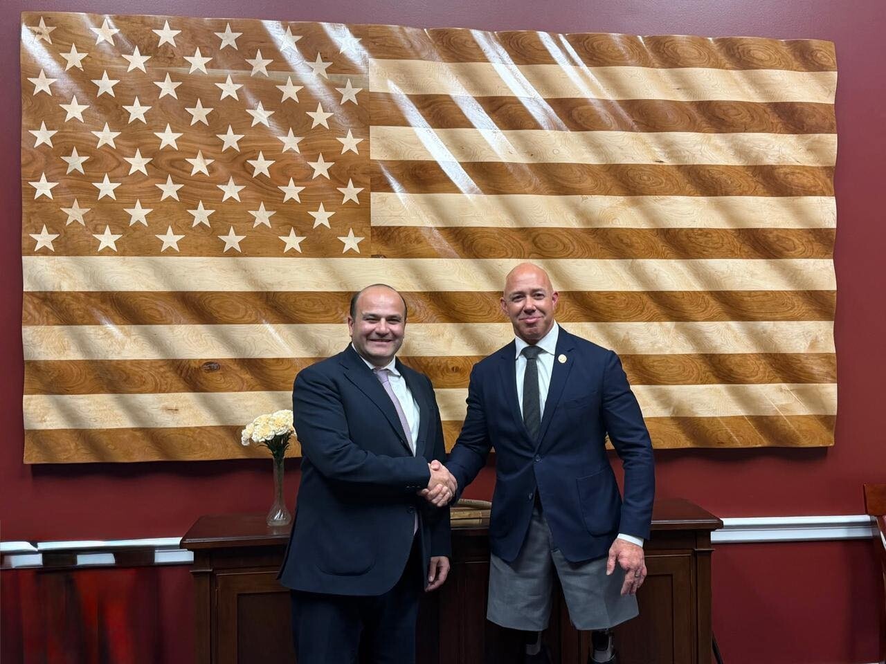 Ambassador Mkrtchyan and Brian Mast discuss broad range of Armenia–US strategic cooperation issues Ambassador Mkrtchyan and Brian Mast discuss broad range of Armenia–US strategic cooperation issues
