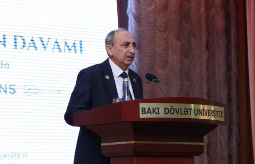 Программа оккупации «Западного Азербайджана» продвигается в бакинских университетах