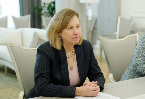 US Ambassador Kvien to conclude service in Armenia mid-January, US embassy says