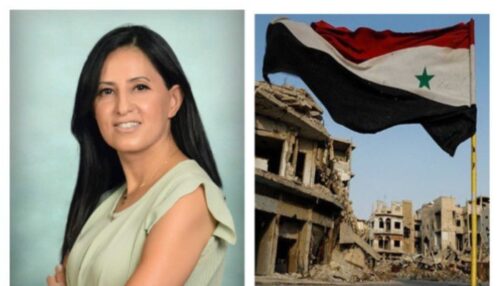 Փամփուշտների տեղումներ էին երեկ Հալեպում․ Մարիա Գաբրիելյան