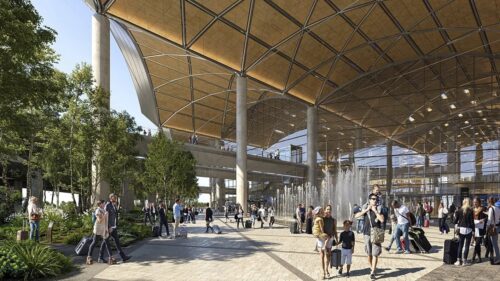 Mega-airport under construction in Poland to become one of the largest transport hubs in Europe