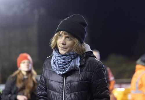 Greta Thunberg arrested during pro-Palestinian protest in London