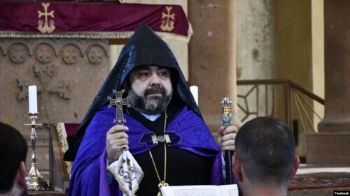 Я решительно осуждаю кампанию против Первопрестольного, организованную при поддержке властей и с участием 8 епископов: заявление епископа Мкртича из тюрьмы