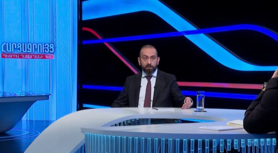 Խաղաղությունն այլընտրանք չունի․ Արարատ Միրզոյանի հարցազրույցի առանցքային կետերը