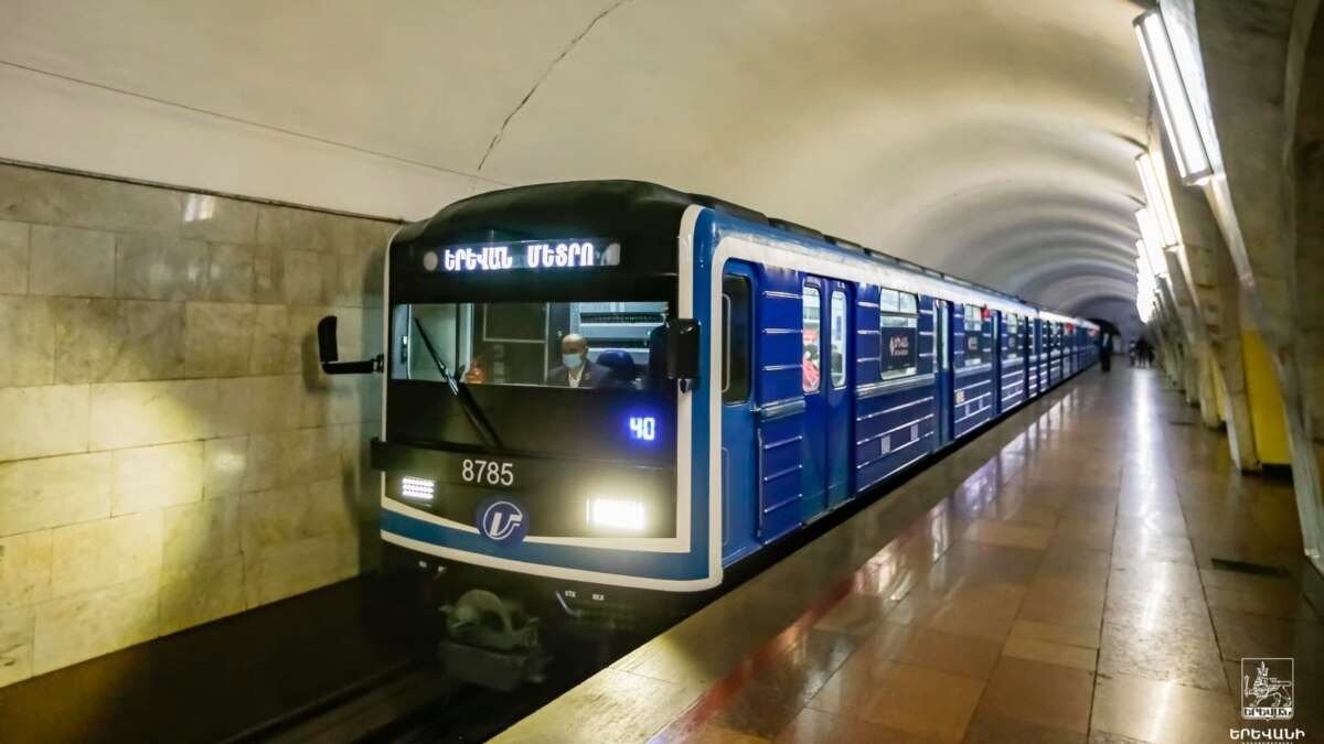 Тигран Авинян: Проект станции метро «Ачапняк» прошел все проверки и готов Тигран Авинян: Проект станции метро «Ачапняк» прошел все проверки и готов