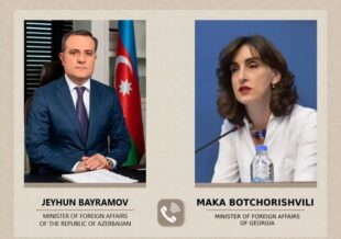 Բաքուն ու Թբիլիսին քննարկել են Վրաստանից ՀՀ ադրբեջանական նավթամթերքի տարանցման հարցը