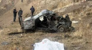 Կոտայքի ոստիկանության կողմից որոնվող 15-ամյա տղայի մարմինն ու մետաղե ջարդոնի վերածված «Opel»-ը հայտնաբերվել են Դդմաշեն գյուղի ձորում․ Shamshyan. com