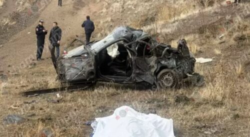 Shamshyan.com: В овраге в селе Ддмашен обнаружено тело 15-летнего подростка, разыскиваемого полицией Котайка, и металлолом автомобиля марки Opel