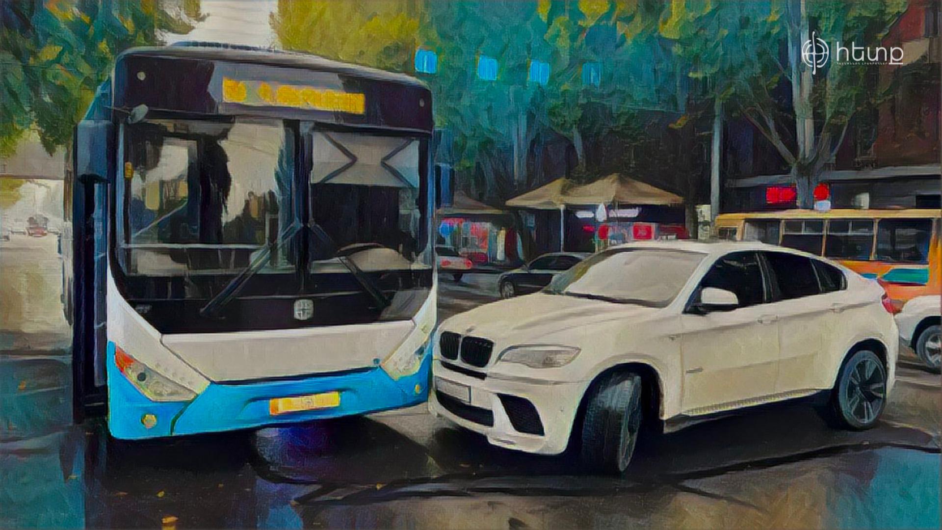 Քաղաքապետարանի ավտոբուսների մասնակցությամբ ամեն 2-րդ վթարի մեղավորը ավտոբուսի վարորդներն են. «Հետք» Քաղաքապետարանի ավտոբուսների մասնակցությամբ ամեն 2-րդ վթարի մեղավորը ավտոբուսի վարորդներն են. «Հետք»