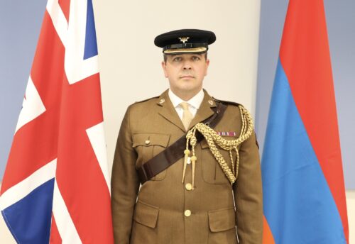 UK appoints its first resident military attaché to Armenia
