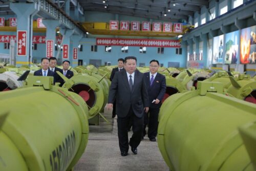 Կիմ Չեն Ընը կարգադրել է 2026-ին ավելացնել հրթիռների արտադրությունը և նոր ձեռնարկություններ բացել