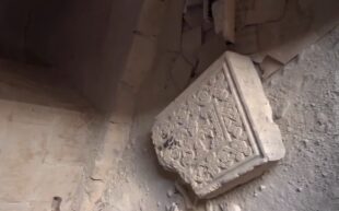 Азербайджанцы осквернили монастырь  XVII века Ериц Манканц в Мартакерте