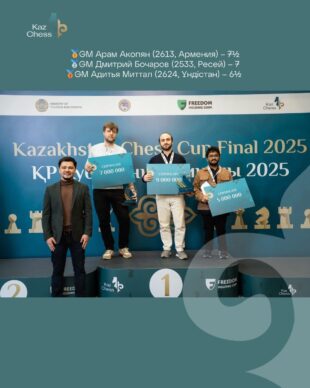 Հայ գրոսմայստերները հաղթել են Ղազախստանի մրցաշարում (լուսանկարներ)