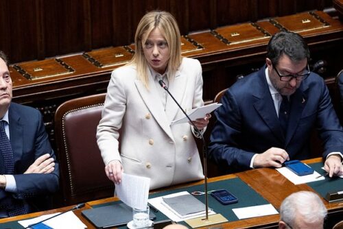 Կոչ եմ անում կենտրոնանալ ռուսական սառեցված ակտիվների վրա, որ պահվում են ոչ միայն Բելգիայում, այլև մյուս երկրներում․ Իտալիայի վարչապետ