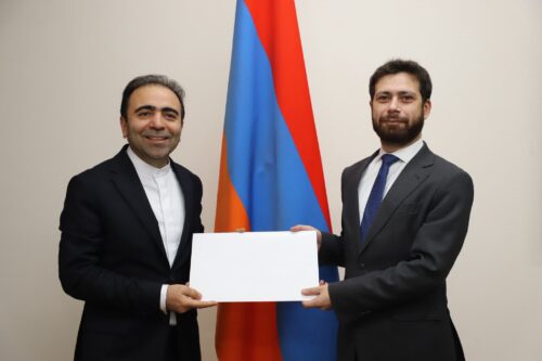 ՀՀ փոխարտգործնախարարն ու Իրանի դեսպանը քննարկել են տարածաշրջանային հարցեր