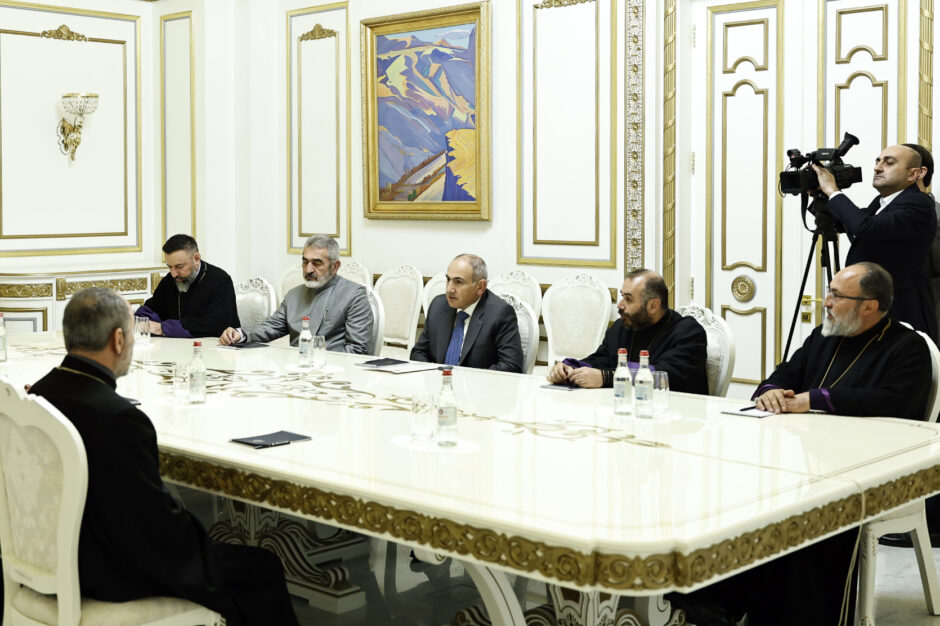 Փաշինյանի հետ հանդիպած եպիսկոպոսները հայտարարություն են տարածել