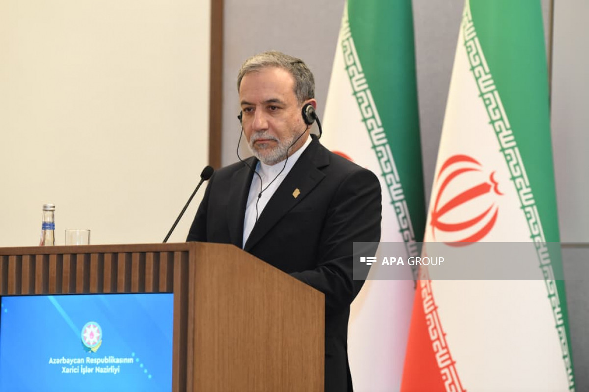 Araghchi says 3+3 format promotes region’s stability, peace, and development Araghchi says 3+3 format promotes region’s stability, peace, and development