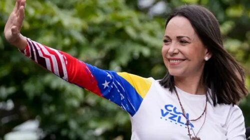 Мария Корина Мачадо: Борьба Венесуэлы за свободу — это борьба за свободу на Кубе и в Никарагуа
