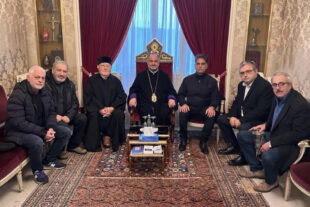 Այցելեցինք ՀԱԵ Ֆրանսիայի Հայոց թեմ՝ հայտնելու մեր աջակցությունը Հայ եկեղեցուն․ Մուրադ Փափազյան