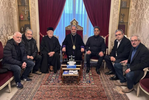 Այցելեցինք ՀԱԵ Ֆրանսիայի Հայոց թեմ՝ հայտնելու մեր աջակցությունը Հայ եկեղեցուն․ Մուրադ Փափազյան