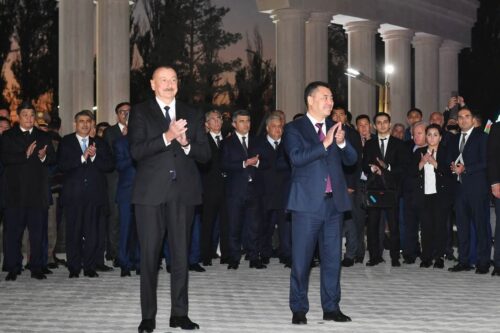 OC Media: Кыргызская строительная компания подала в суд на Министерство иностранных дел Азербайджана за невыплату долга