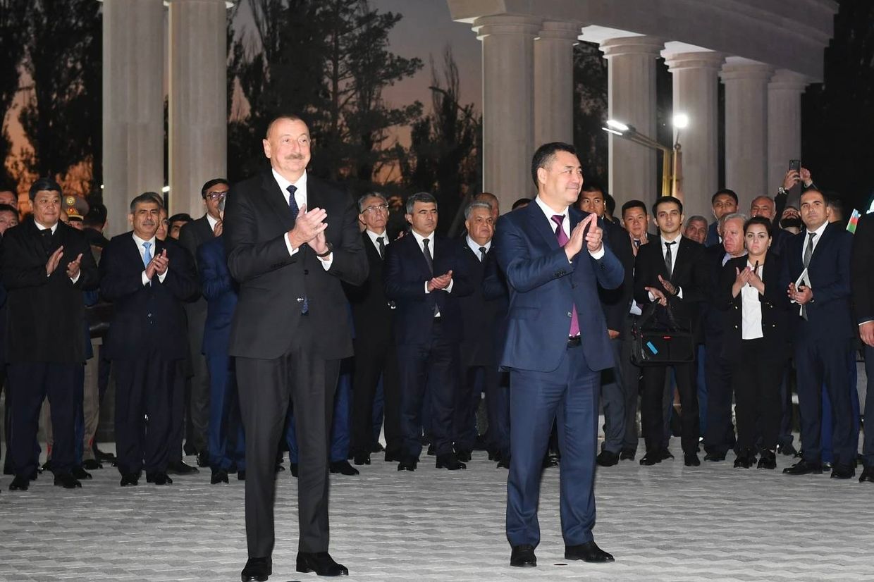 OC Media: Кыргызская строительная компания подала в суд на Министерство иностранных дел Азербайджана за невыплату долга OC Media: Кыргызская строительная компания подала в суд на Министерство иностранных дел Азербайджана за невыплату долга