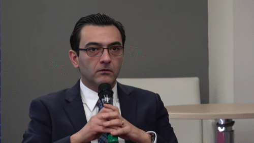 Abraham Gasparyan says if you lost the war and failed to restore national dignity, what is there for the world to talk to you about?