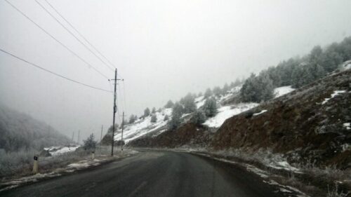 Վրաստանում ձնամաքրման աշխատանքներից հետո բացվել է Հայաստան եկող ճանապարհը