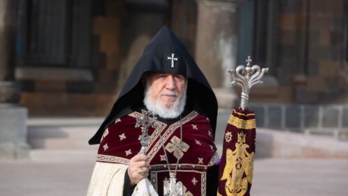 Католикос: Антицерковная политика властей вызывает крайнюю обеспокоенность