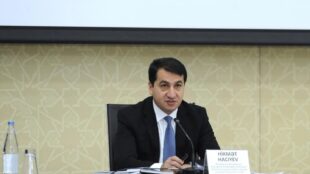 Гаджиев: На основе справедливого мира мы создаём новые реалии и новый статус-кво на Южном Кавказе