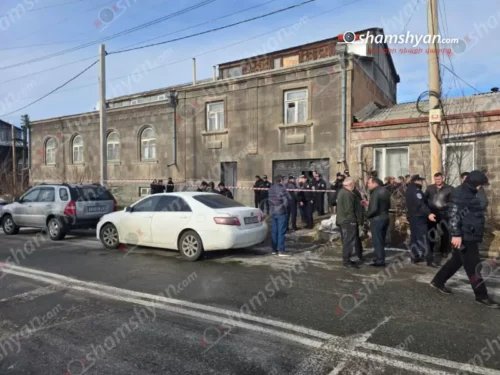 Գյումրիում 37-ամյա որդին տանը սպանել է հորն ու մորը. Shamshyan.com