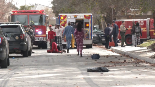 Teen killed, 4 injured in Los Angeles shooting