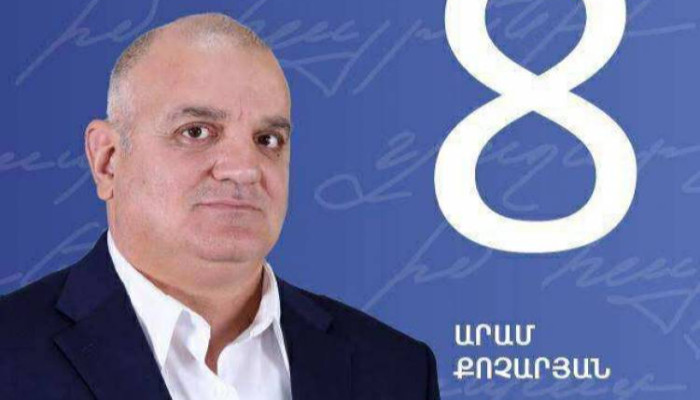 В Эчмиадзине арестован член партии «Родина» В Эчмиадзине арестован член партии «Родина»