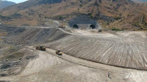 Azerbaijan’s PM says ‘Zangezur Corridor’ to play key role as new transit route, within both East-West and North-South corridors