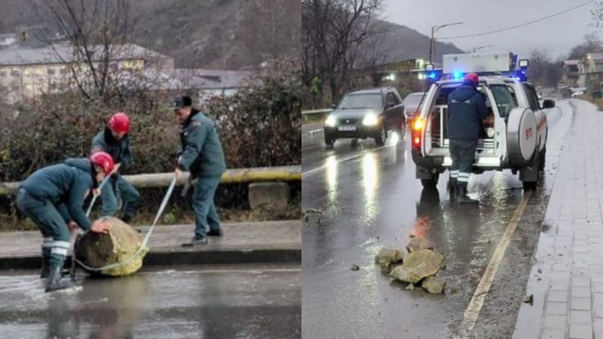 Քարաթափում՝ Կապանում․ ժայռաբեկորները լցվել են միջպետական Մ-2 ճանապարհ Քարաթափում՝ Կապանում․ ժայռաբեկորները լցվել են միջպետական Մ-2 ճանապարհ