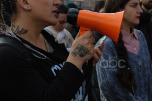 «Животные не говорят, мы — их голос»: марш за права животных в фоторепортаже