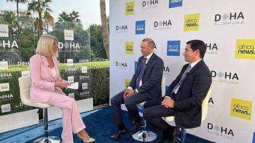 Эта глава конфликта завершается реальным миром: совместное интервью Гаджиева и Григоряна Euronews