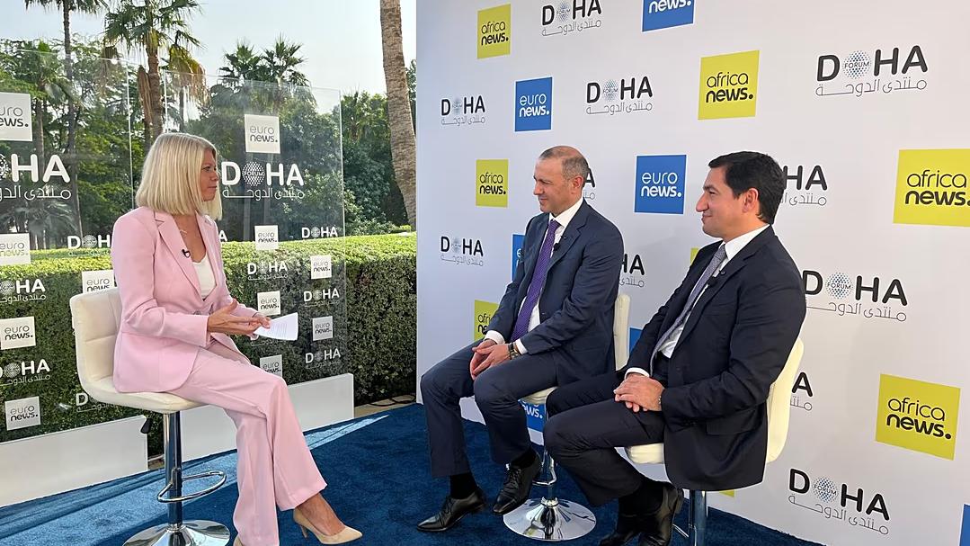 Հակամարտության այս գլուխը փակված է իրական խաղաղությամբ. Հաջիևի և Գրիգորյանի համատեղ հարցազրույցը Euronews-ին Հակամարտության այս գլուխը փակված է իրական խաղաղությամբ. Հաջիևի և Գրիգորյանի համատեղ հարցազրույցը Euronews-ին