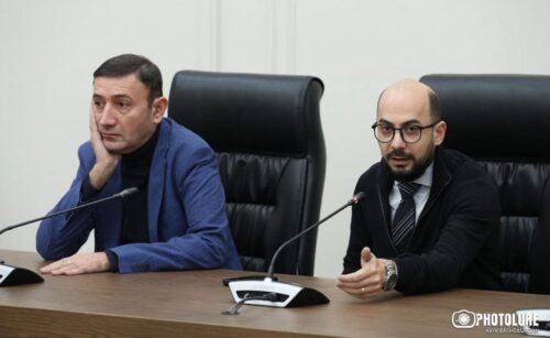 Артур Ованнисян: У меня нет желания комментировать Захарову, пусть ответят из МИД