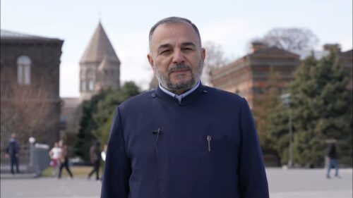 Роман Ерицян: В прелатстве Арцаха запланирована духовная встреча, на которой будет обсуждаться вопрос направления специального обращения архиепископу Вртанесу