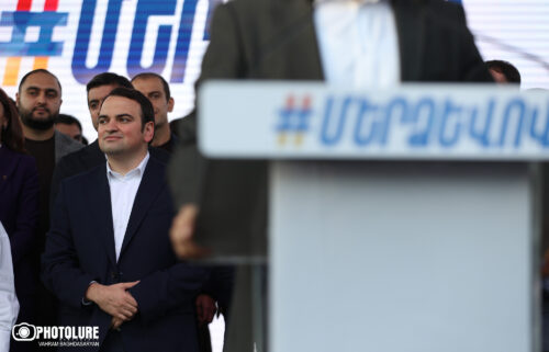 Нарек Карапетян: Азербайджанцы планируют поселиться в Ереване и разделить страну, чего не видит даже слепой