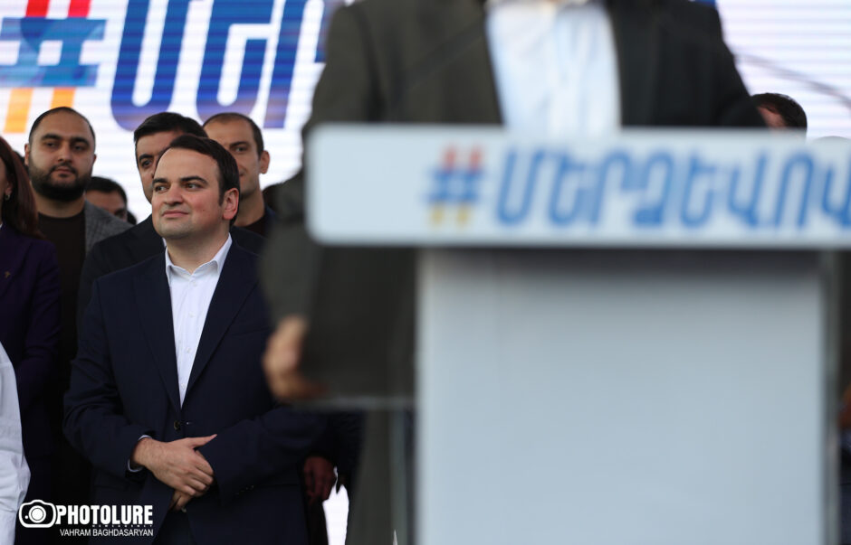 Ադրբեջանցիները Երևանում բնակեցվելու և երկիրը խառնելու ծրագիր ունեն, ինչը միայն կույրը չի տեսնում․ Նարեկ Կարապետյան