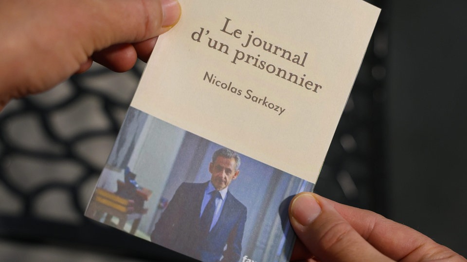 ‘Welcome to hell’: Sarkozy’s prison memoir hits shelves ‘Welcome to hell’: Sarkozy’s prison memoir hits shelves