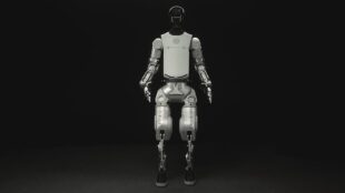 Humanoid robot Alpha learned to walk in 48 hours