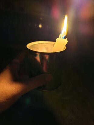 Праздник во тьме: отключения электроэнергии в нескольких населенных пунктах Республики (фото)