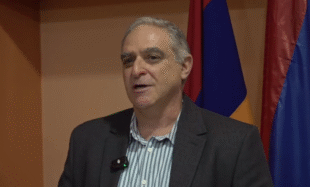 Ara Puluzian says Genesis is a place where the idea of returning to Artsakh always exists