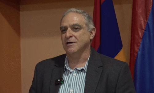 Ara Puluzian says Genesis is a place where the idea of returning to Artsakh always exists