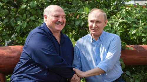 Лукашенко: Путин — сторожевой пёс в политике