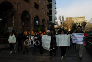 «Животные не говорят, мы — их голос»: марш за права животных в фоторепортаже